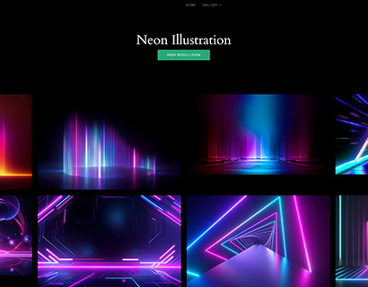 Neon illustration