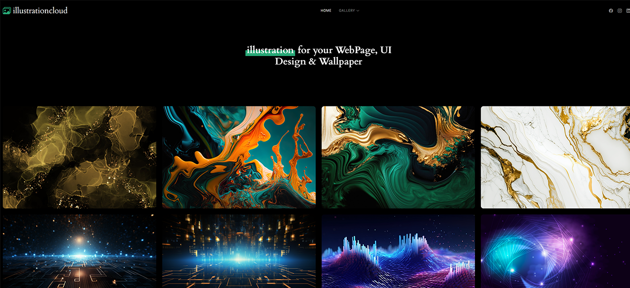 Illustration Cloud